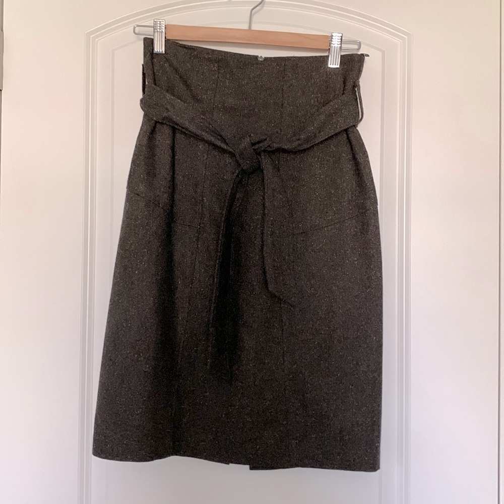 Benetton tweed pencil skirt size 4